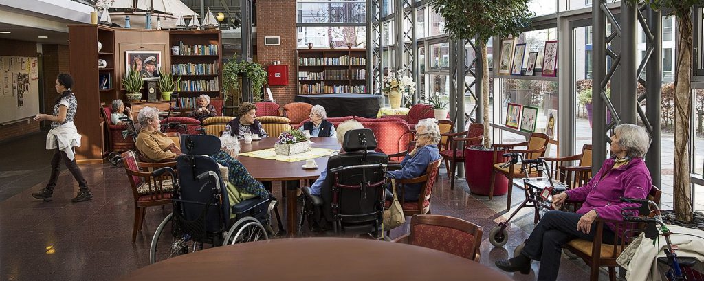 eenzame ouderen in Buitenveldert 